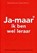 Ja-maar, ik ben wel leraar, GUNSTER, Berthold & PRINSEN, Herberd - Paperback - 9789080855571