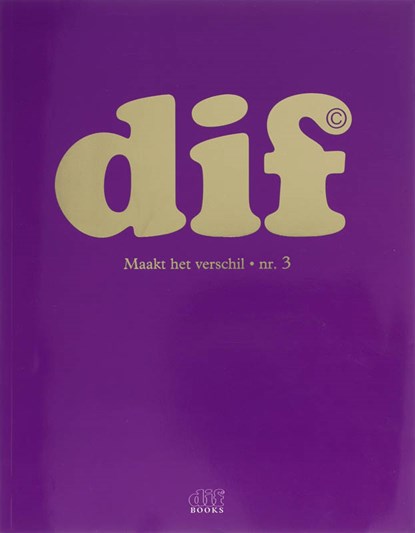 DIF 3, niet bekend - Paperback - 9789080865440