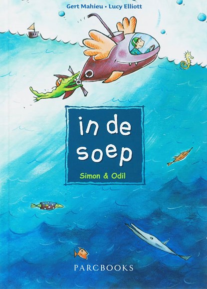 Simon & Odil In de soep, G. Mahieu - Paperback - 9789080897564