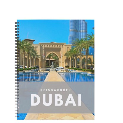 Reisdagboek Dubai, Anika Redhed - Losbladig - 9789080924147