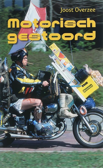 Motorisch gestoord, J. Overzee - Paperback - 9789080960121