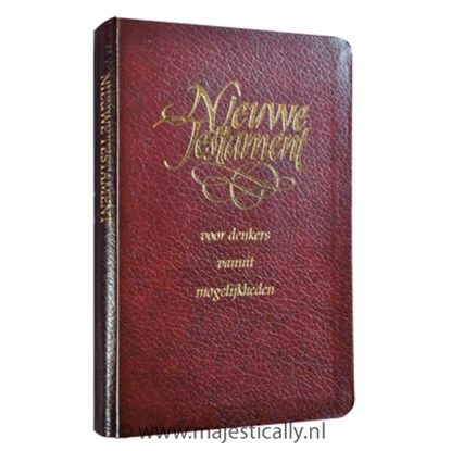 Nieuwe Testament, R.H. Schuller ; P.D. Dunn - Paperback - 9789080963351