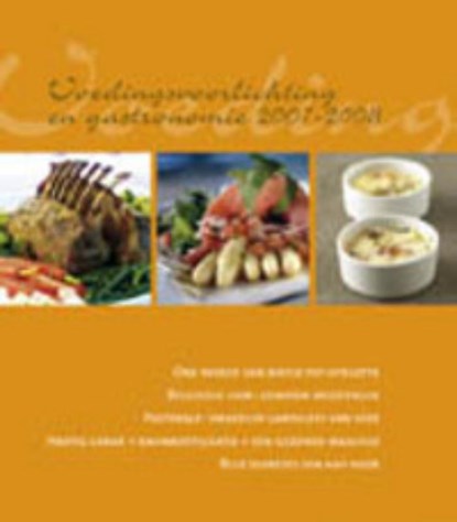 voedingsvoorlichting en gastronomie 2007-2008, M.-J. Maasen - Paperback - 9789080994874