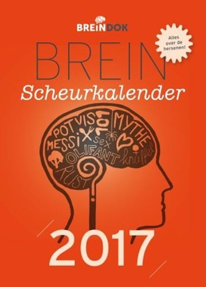 Brein scheurkalender 2017, niet bekend - Paperback - 9789081112505