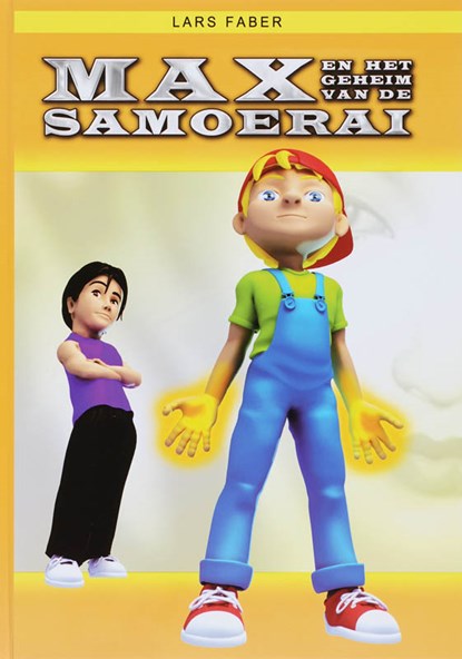 Max en het geheim van de Samoerai, L. Faber - Gebonden - 9789081137713