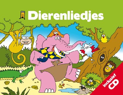 Dierenliedjes, A. Grooten - Gebonden - 9789081151139