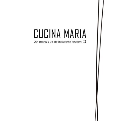 Cucina Maria II, Maria Coumans - Gebonden - 9789081156325