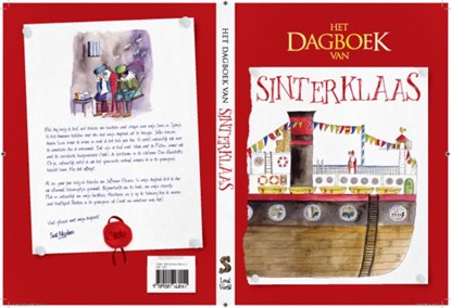 Het dagboek van Sinterklaas, M. de Wind - Gebonden - 9789081168151