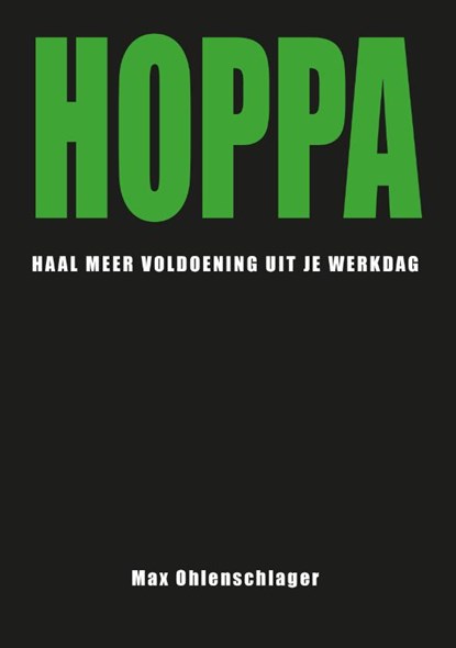 Hoppa, Max Ohlenschlager - Paperback - 9789081169707