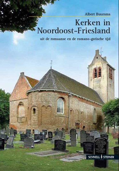 Kerken in Noordoost-Friesland, Albert Buursma ; Auke Boer de - Gebonden - 9789081177108