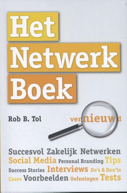 Het Netwerk boek, Rob Tol - Paperback - 9789081223355