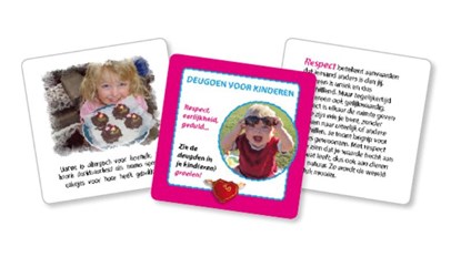 Deugden voor kinderen, Annelies Wiersma - Losbladig - 9789081223850