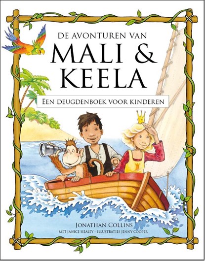 De avonturen van Mali & Keela, Jonathan Collins ; Janice Healey - Paperback - 9789081223874