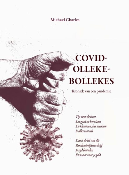Covid-Olleke-Bollekes, Michael Charles - Gebonden - 9789081236676