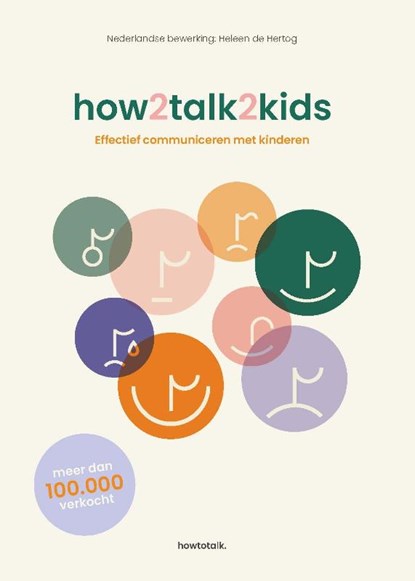 How2talk2kids, Adele Faber ; Elaine Mazlish - Paperback - 9789081240017