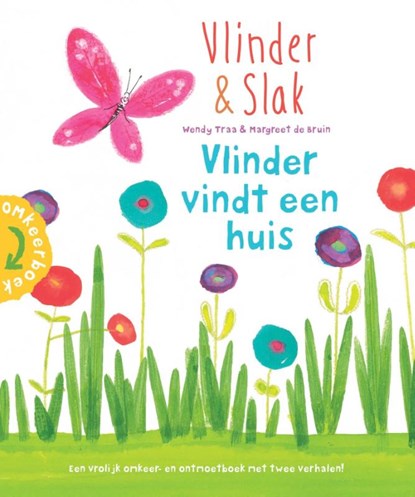 Vlinder & Slak, Wendy Traa - Gebonden - 9789081260763