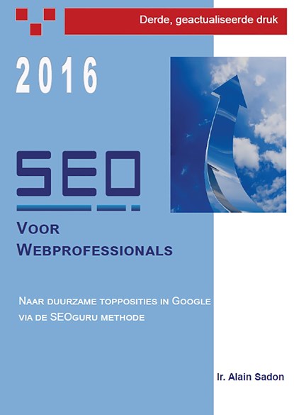 SEO voor webprofessionals / 2015, Alain Sadon - Ebook - 9789081289665