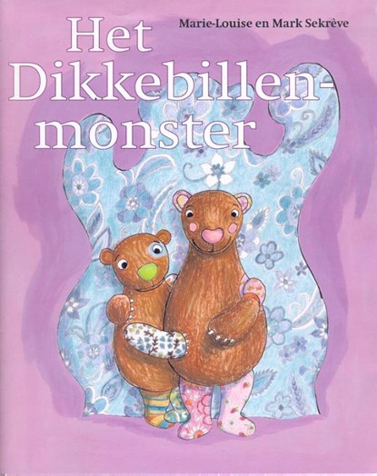 Het dikkebillenmonster, Marie-Louise Sekrève ; Mark Sekrève - Gebonden - 9789081303293