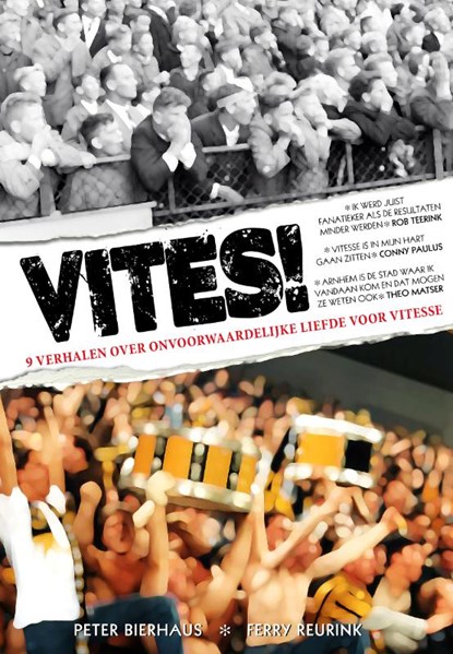 Vites!, BIERHAUS, Peter / Reurink, Ferry - Paperback - 9789081345781