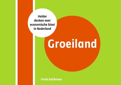 Groeiland, Frank Kalshoven - Paperback - 9789081359276