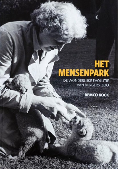 Het Mensenpark, Remco Kock - Paperback - 9789081380577