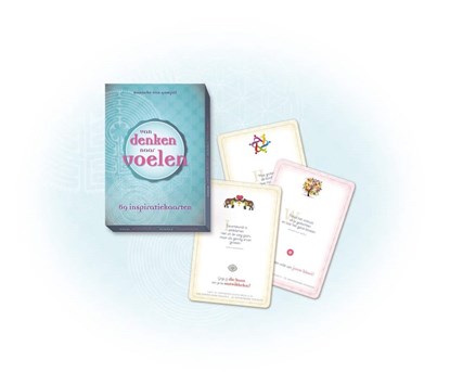 Van Denken naar Voelen - Inspiratiekaarten, niet bekend - Losbladig - 9789081387620
