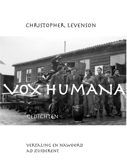 Vox Humana, Christopher Levenson - Paperback - 9789081388733