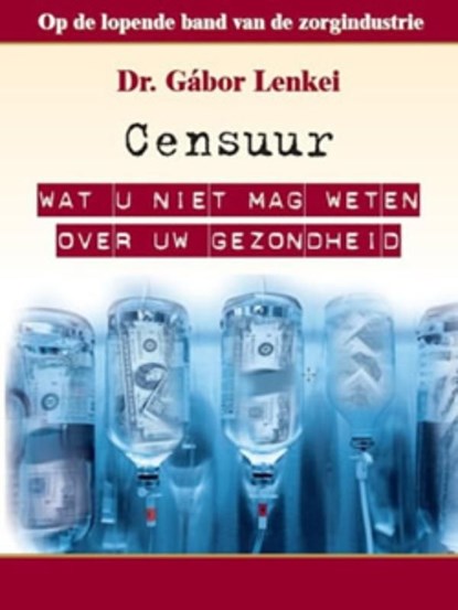 Censuur, Gábor Lenkei - Ebook - 9789081411127