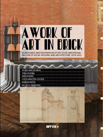 A work of Art in Brick, Petra van Diemen ; Niko Koers - Gebonden - 9789081439770