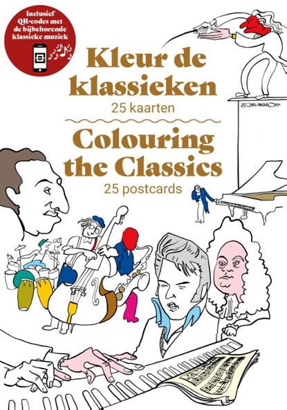 Kleur de klassieken, Aldo Druyf - Paperback - 9789081449649