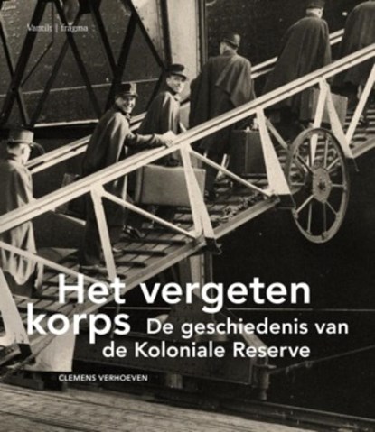 Het vergeten korps, Clemens Verhoeven - Paperback - 9789081450034