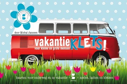 Vakantieklets!, Michal Janssen - Losbladig - 9789081477925