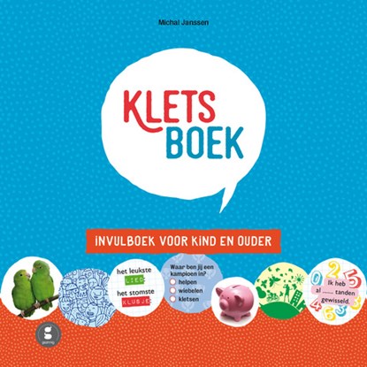Kletsboek!, Michal Janssen - Gebonden - 9789081477932