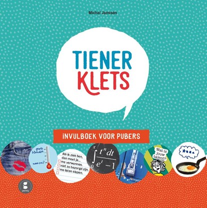 Tienerklets!, Michal Janssen - Gebonden - 9789081477949