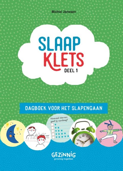 Slaapklets!, Michal Janssen - Gebonden - 9789081477970