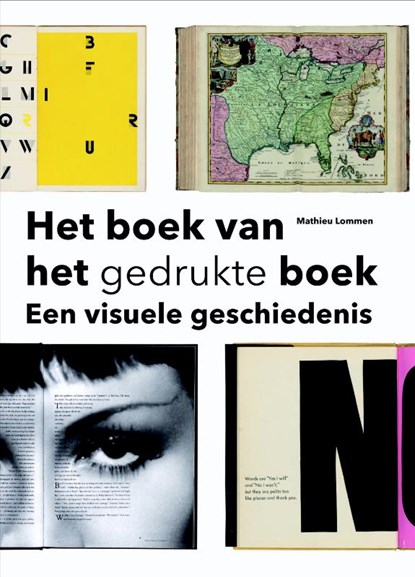 Het boek van het gedrukte boek, Mathieu Lommen - Gebonden - 9789081489232