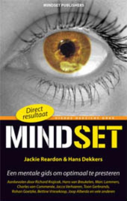 Mindset, Jackie C. Reardon ; Hans Dekkers - Paperback - 9789081492850