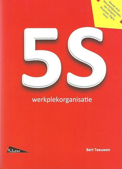 5S werkplekorganisatie, Bert Teeuwen - Paperback - 9789081503617