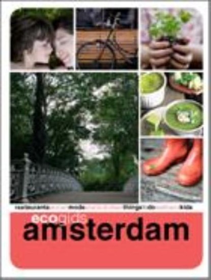 EcoGids Amsterdam, BROBBEL, Eva & WIERSMA, Tamara - Paperback - 9789081514316