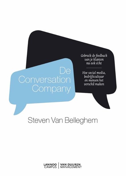 De Conversation Company, Steven van Belleghem - Gebonden - 9789081516334