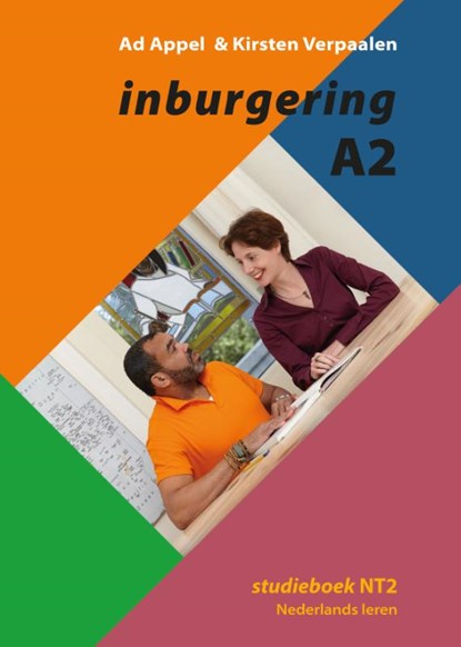 Inburgering A2, Ad Appel ; Kirsten Verpaalen - Paperback - 9789081548854