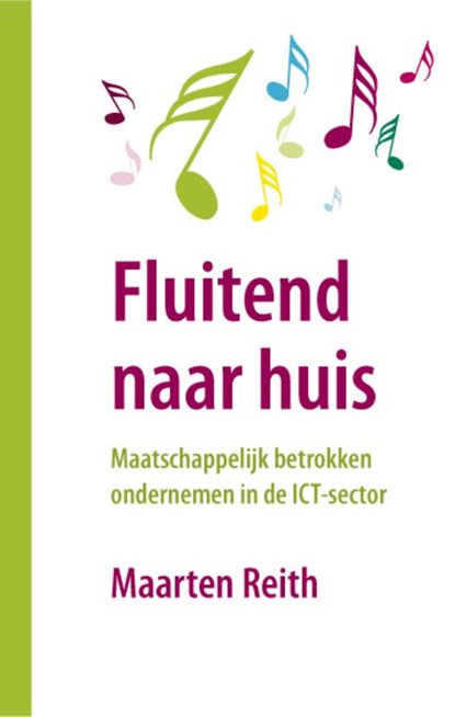 Fluitend naar huis, Maarten Reith - Gebonden - 9789081549318