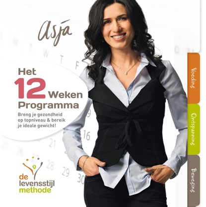 Het 12 weken programma, Asja Tsachigova - Gebonden - 9789081556750