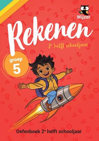 Rekenen Groep 5 2e helft schooljaar Oefenboek, niet bekend - Paperback - 9789081568548