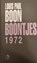 Boontjes 1972, Louis Paul Boon - Gebonden - 9789081580557