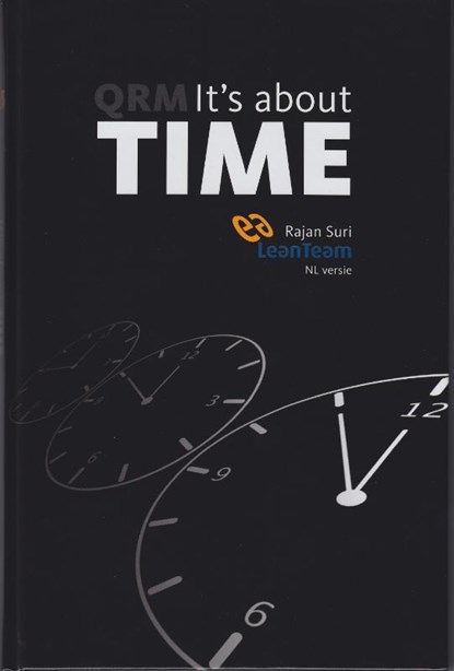 It´s About Time, LeanTeam - Gebonden - 9789081590815