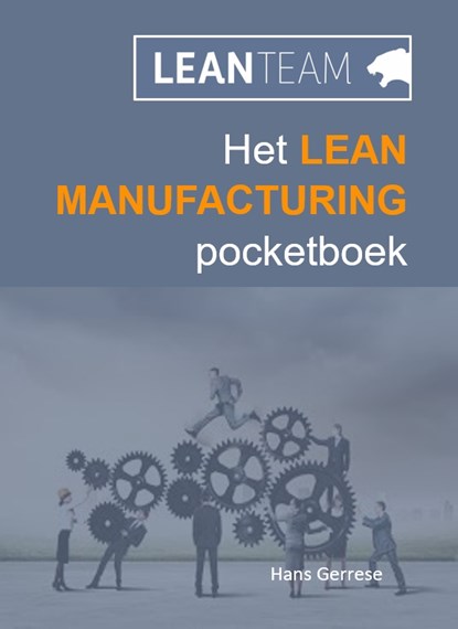 Het Lean Manufacturing pocketboek, Hans Gerrese - Paperback - 9789081590846