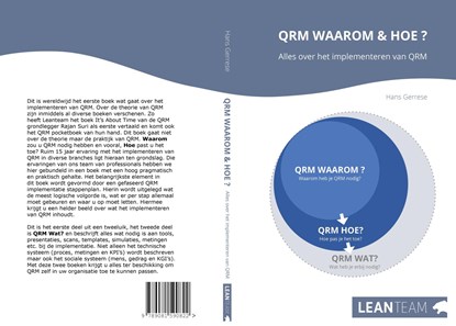 QRM Waarom & Hoe?, J.A.L. Gerrese - Ebook - 9789081590860