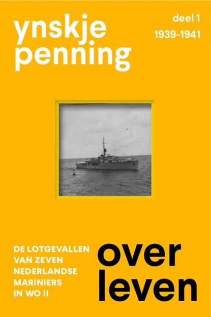 Overleven, Ynskje Penning - Paperback - 9789081609906