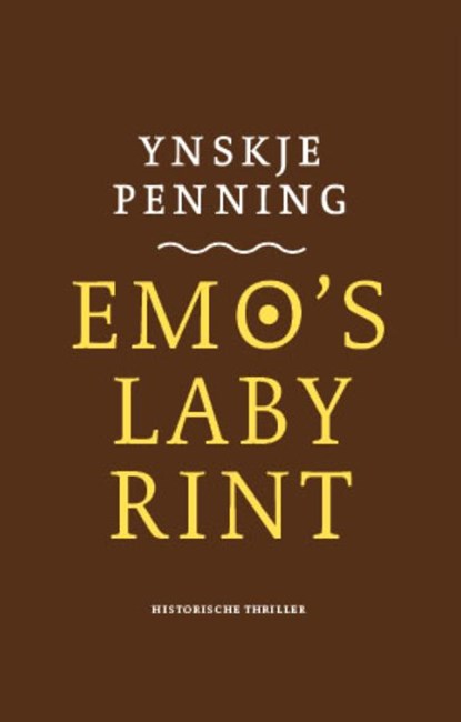 Emo's labyrint, Y. Penning - Paperback - 9789081609913